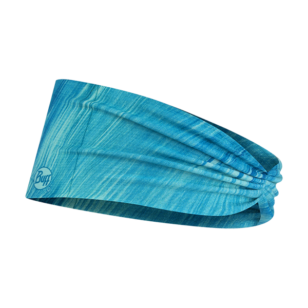 Buff CoolNet UV+ Tapered Headband Pixeline Turquoise