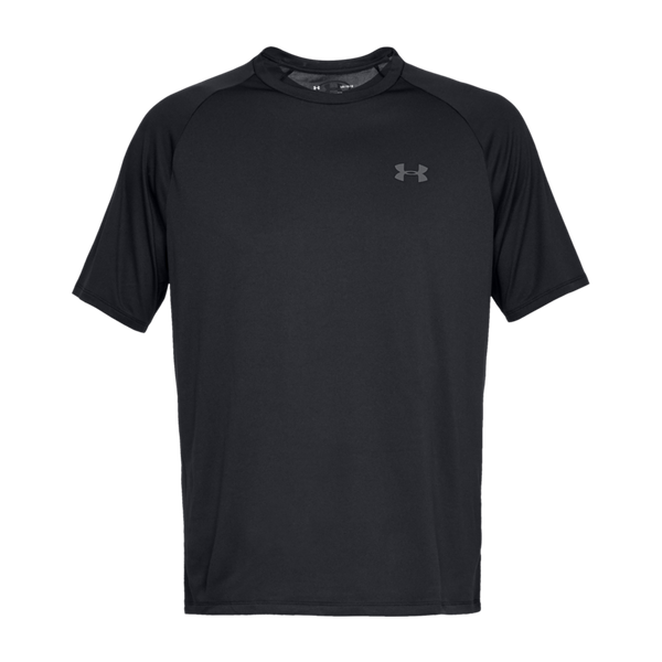 Under Armour Men's Tech Short Sleeve Black