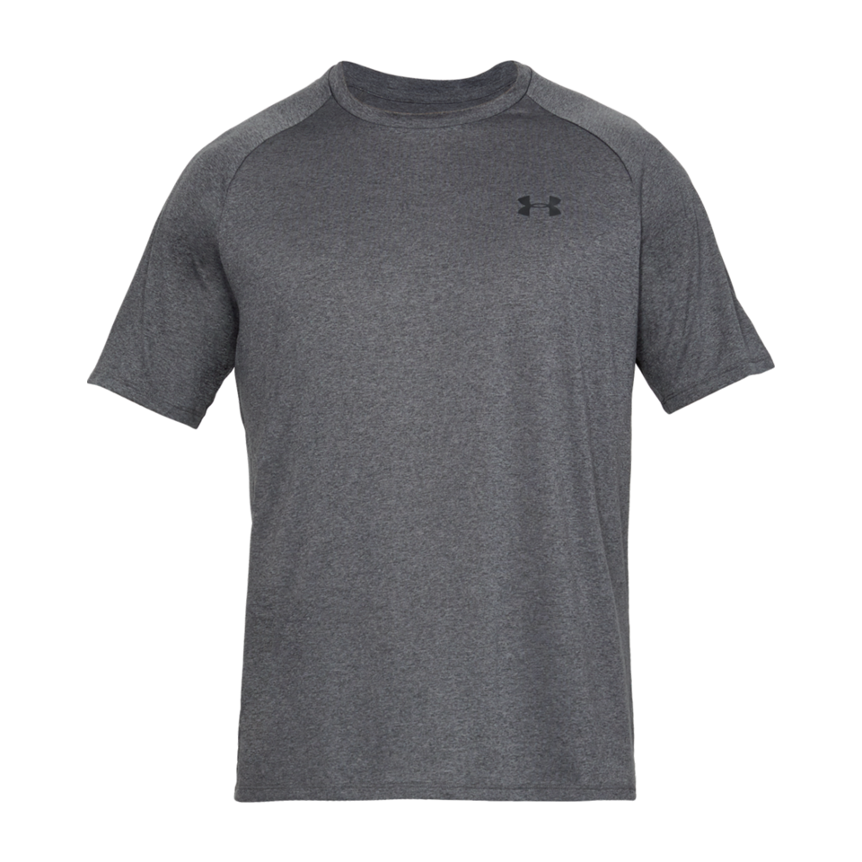 Under Armour Men's UA Tech 2.0 Short Sleeve Carbon Heather