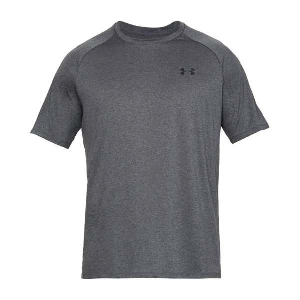 Under Armour Men's UA Tech 2.0 Short Sleeve Carbon Heather