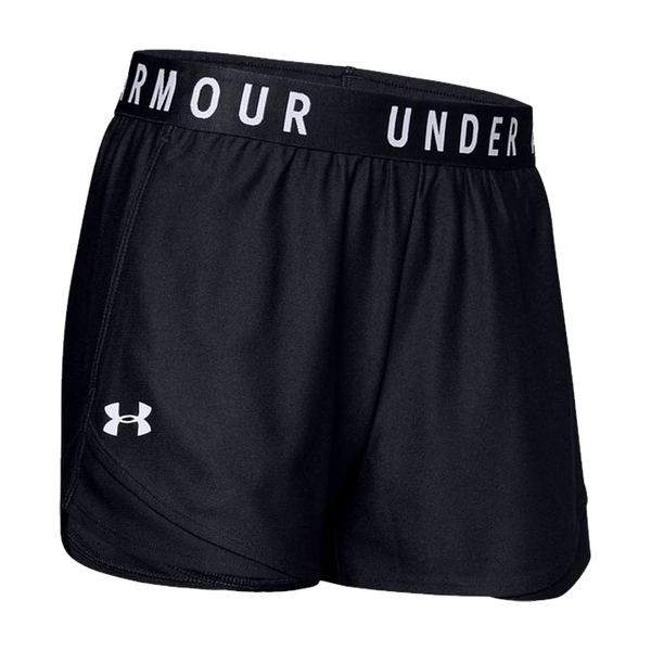 Under Armour Women's Play Up Shorts 3.0 Black