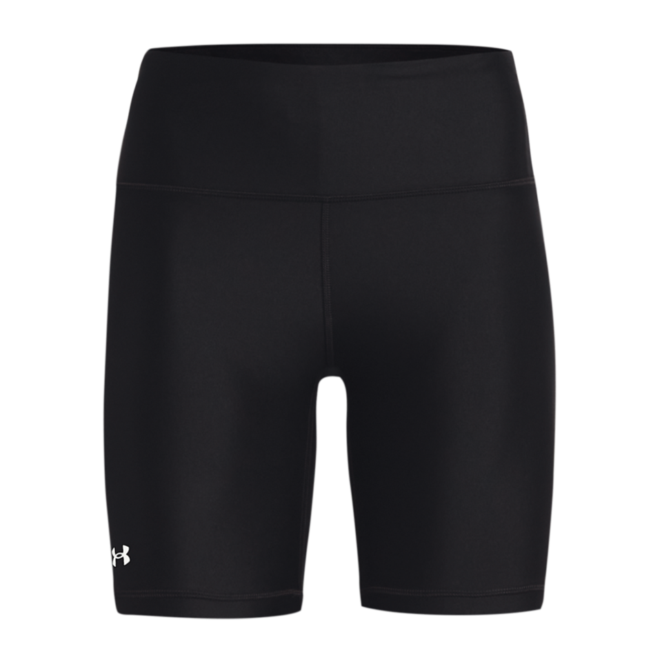 Under Armour Women's HeatGear Armour Bike Shorts Black