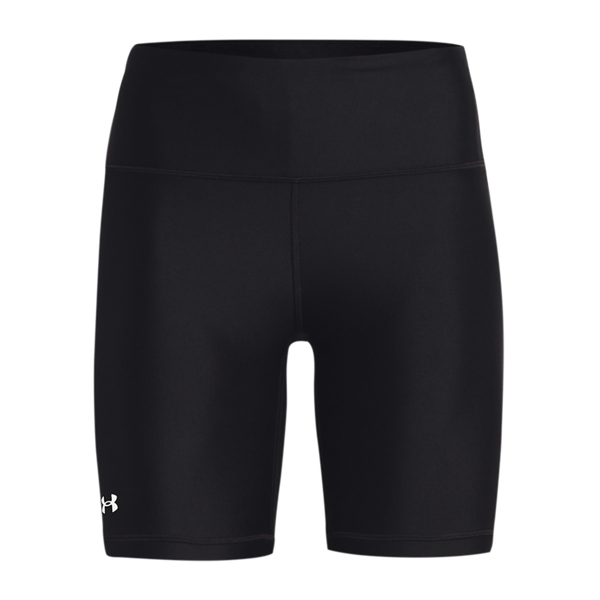 Under Armour Women's HeatGear Armour Bike Shorts Black