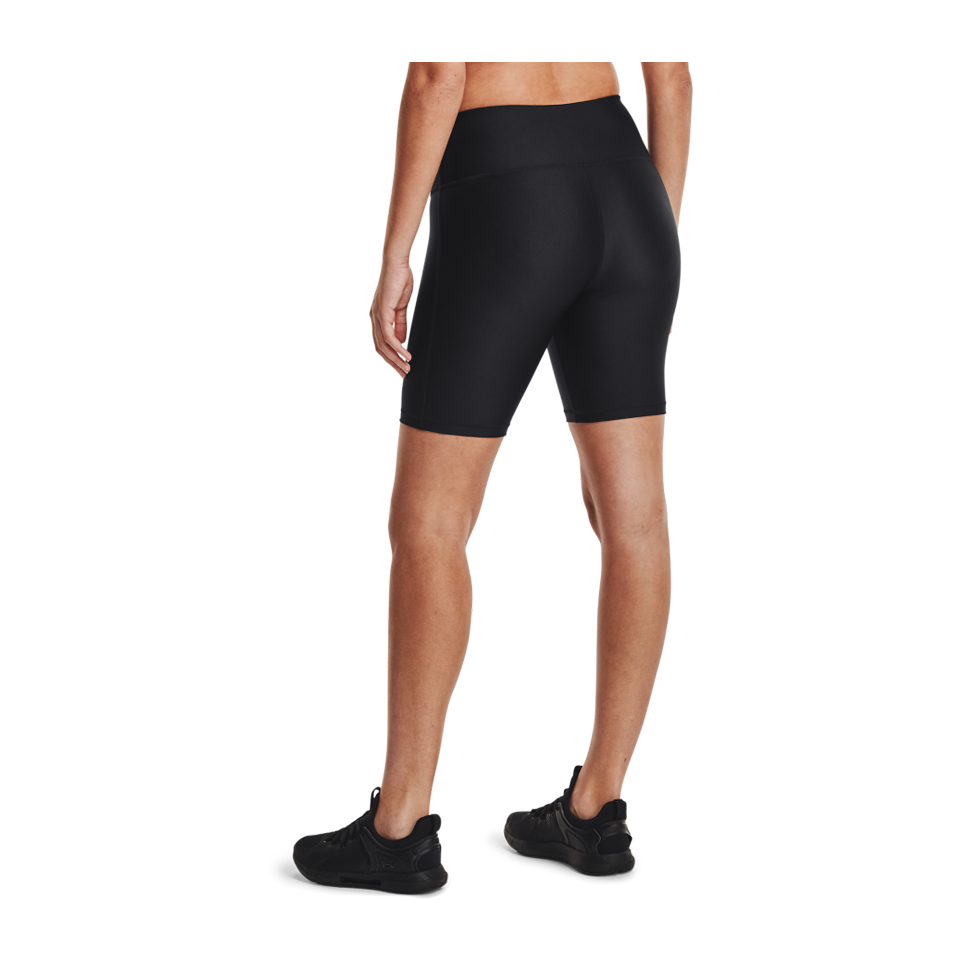Under Armour Women s HeatGear Armour Bike Shorts Black Play Stores Inc