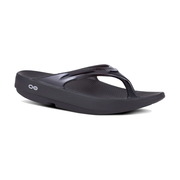 OOFOS Women's OOlala Sandal Black