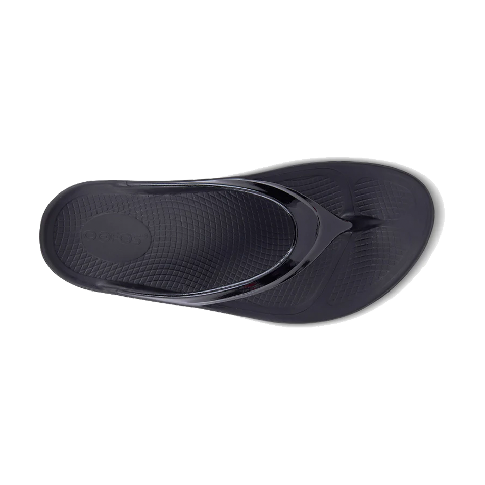 OOFOS Women's OOlala Sandal Black Secondary image