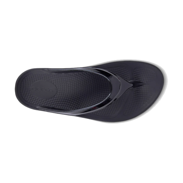 OOFOS Women's OOlala Sandal Black