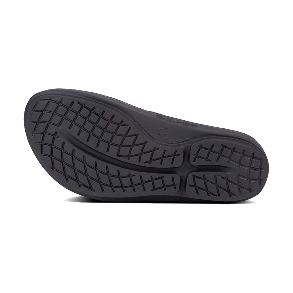 OOFOS Women's OOlala Sandal Black
