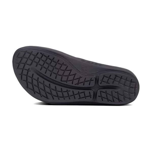 OOFOS Women's OOlala Sandal Black