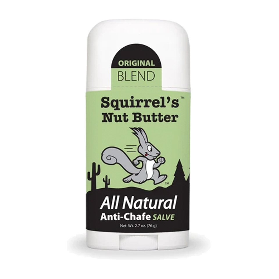 Squirrel's Nut Butter All Natural Anti-Chafe Salve - 2.7 oz Stick Main image