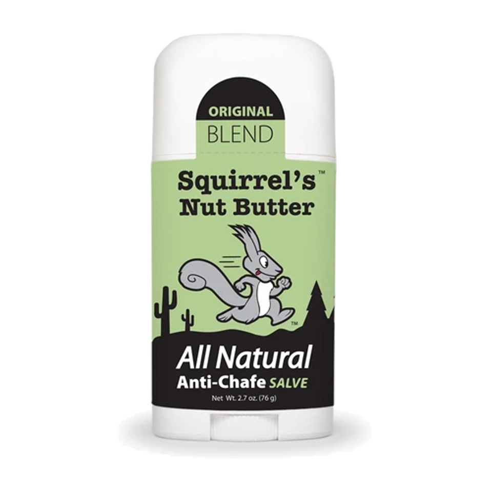 Squirrel's Nut Butter All Natural Anti-Chafe Salve - 2.7 oz Stick