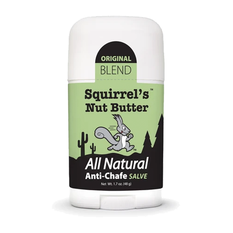 Squirrel's Nut Butter All Natural Anti-Chafe Salve - 1.7 oz Stick