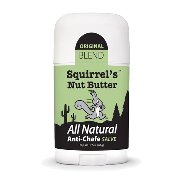 Squirrel's Nut Butter All Natural Anti-Chafe Salve - 1.7 oz Stick