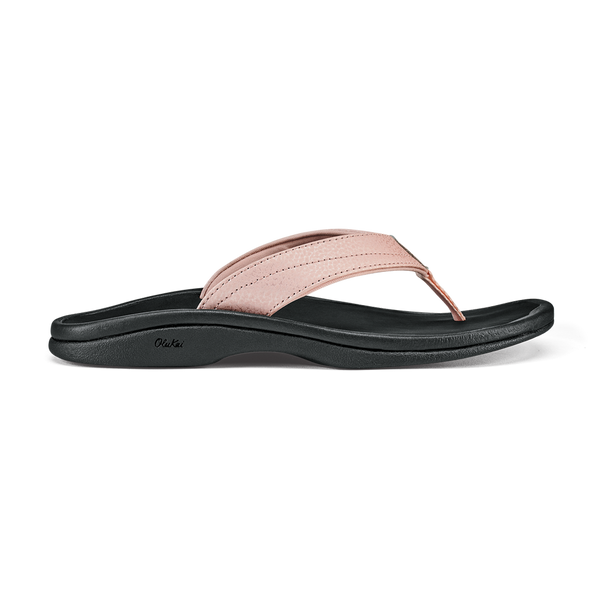 OluKai Women's ‘Ohana Petal Pink/Black