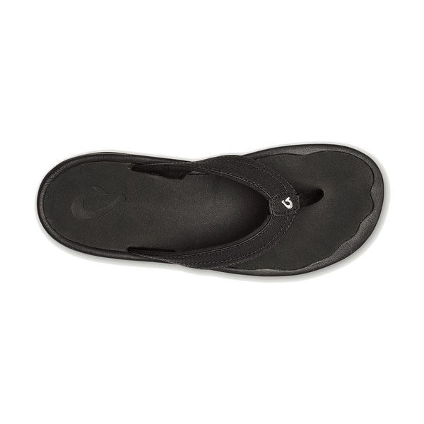 OluKai Women's 'Ohana Black/Black