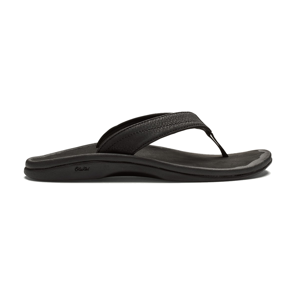 OluKai Women's 'Ohana Black/Black Main image