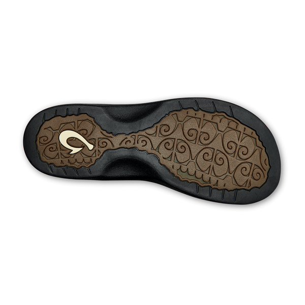 OluKai Women's 'Ohana Black/Black