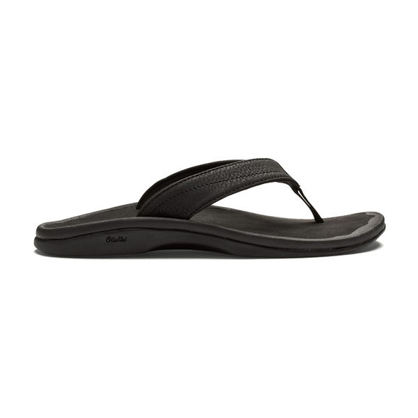 OluKai Women's 'Ohana Black/Black