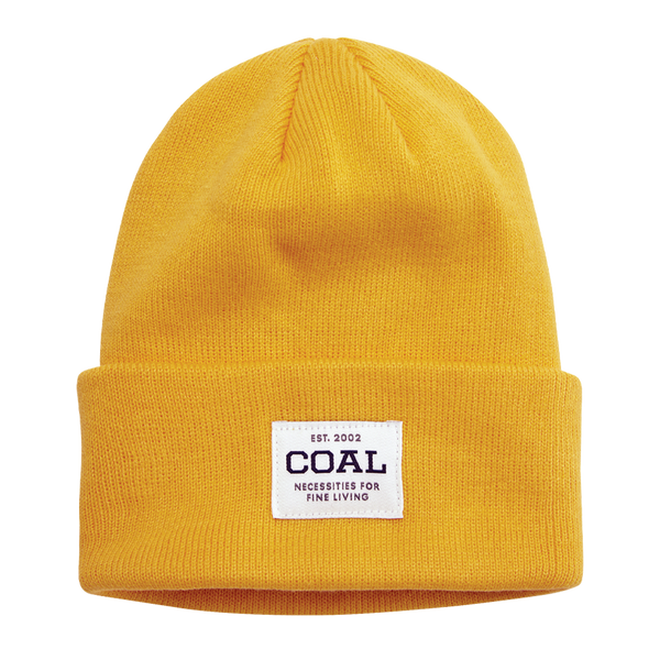 Coal The Uniform Knit Cuff Beanie Goldenrod