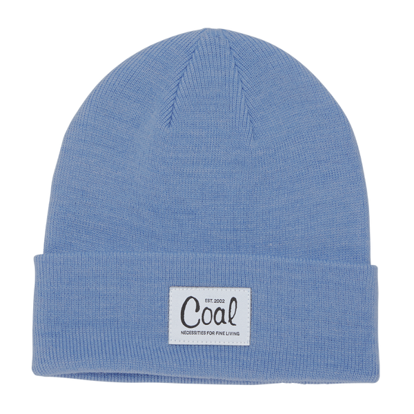Coal The Mel Recycled Polylana Knit Beanie Blue
