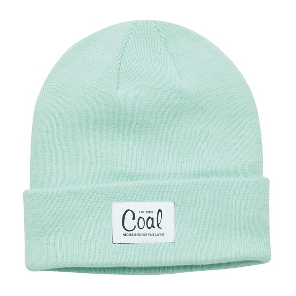 Coal The Mel Recycled Polylana Knit Beanie Mint