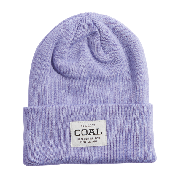 Coal The Uniform Recycled Knit Cuff Beanie Lilac