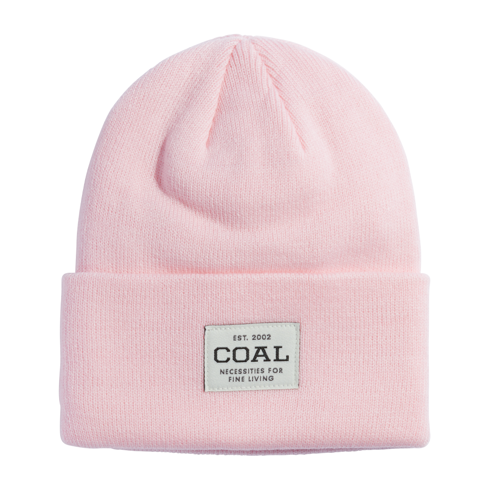 Coal The Uniform Recycled Knit Cuff Beanie Pink
