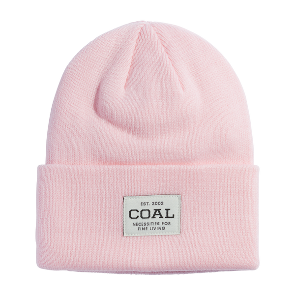 Coal The Uniform Recycled Knit Cuff Beanie Pink