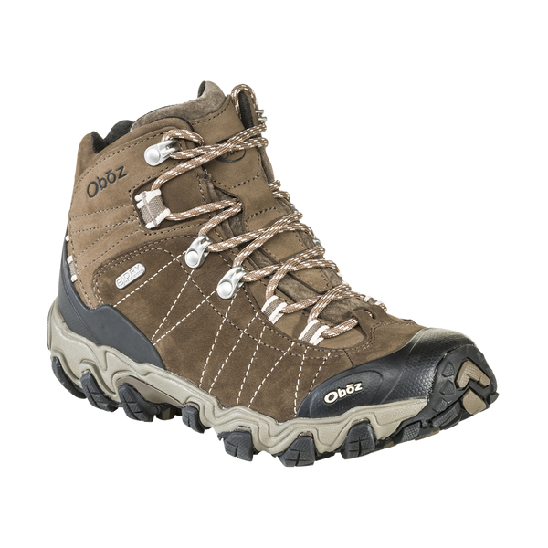 Oboz Women's Bridger Mid B-Dry Waterproof Walnut