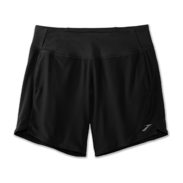 Brooks Women's Chaser 7" Short Black