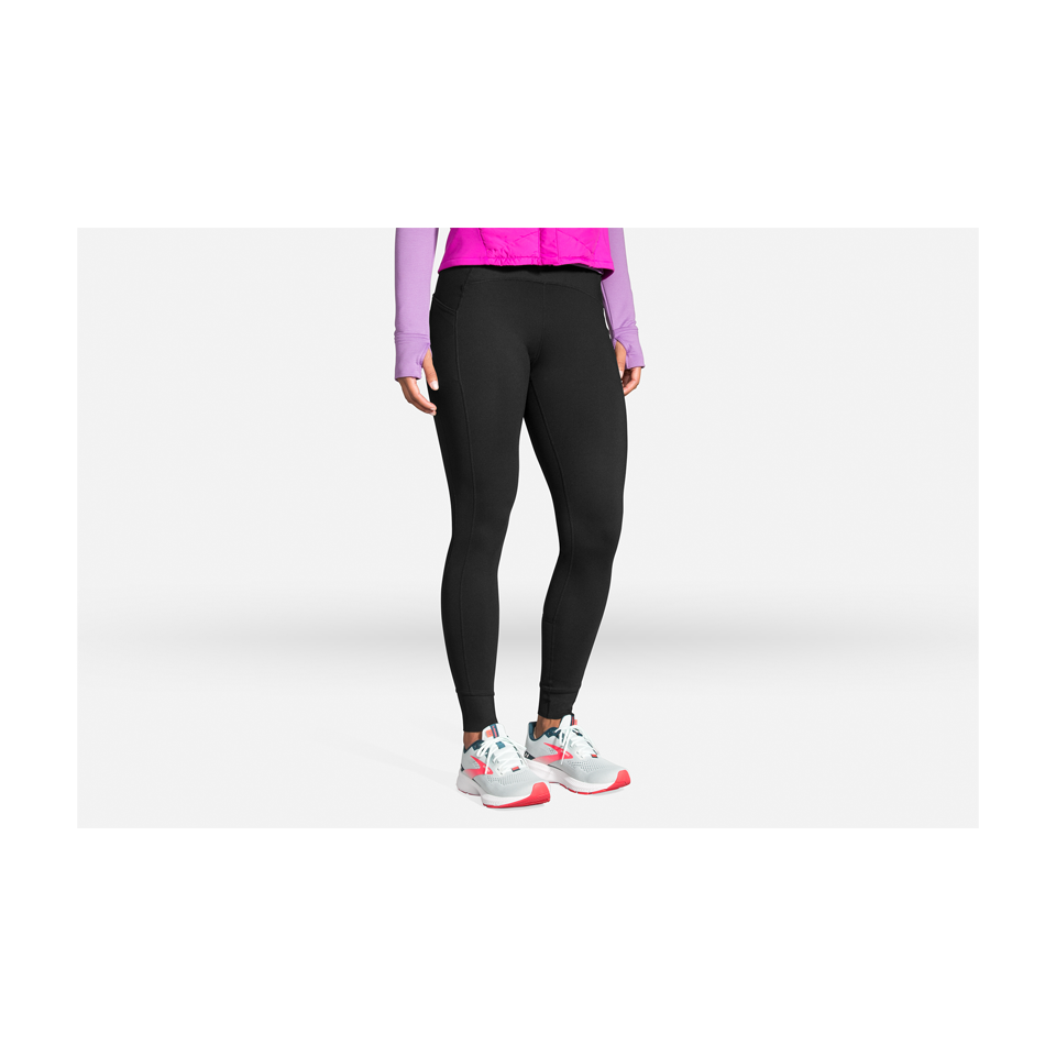 Brooks womens threshold tights top