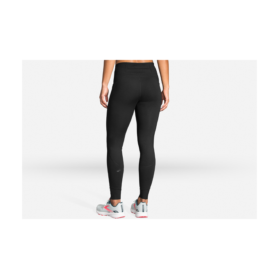 Brooks Women's Momentum Thermal Tight Black - Play Stores Inc