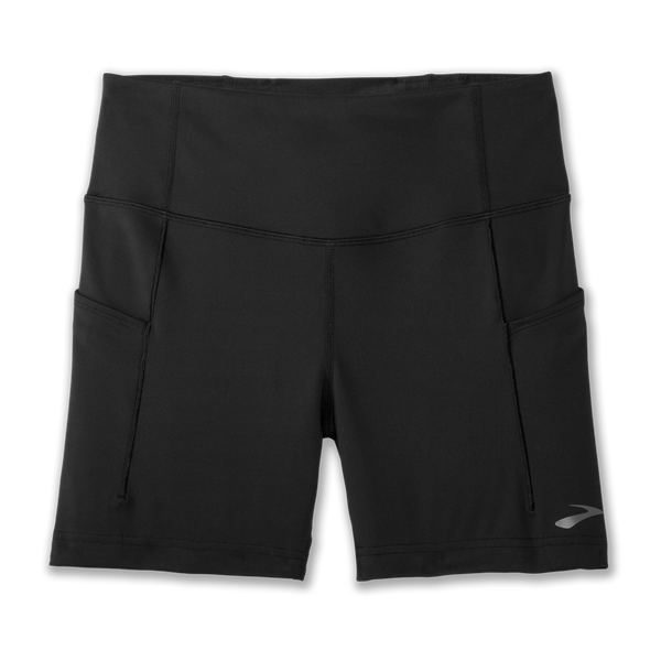 Brooks Women's Method 5" Short Tight Black