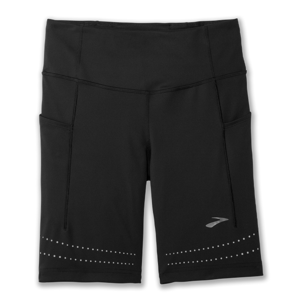 Brooks Women's Method 8" Short Tight Black