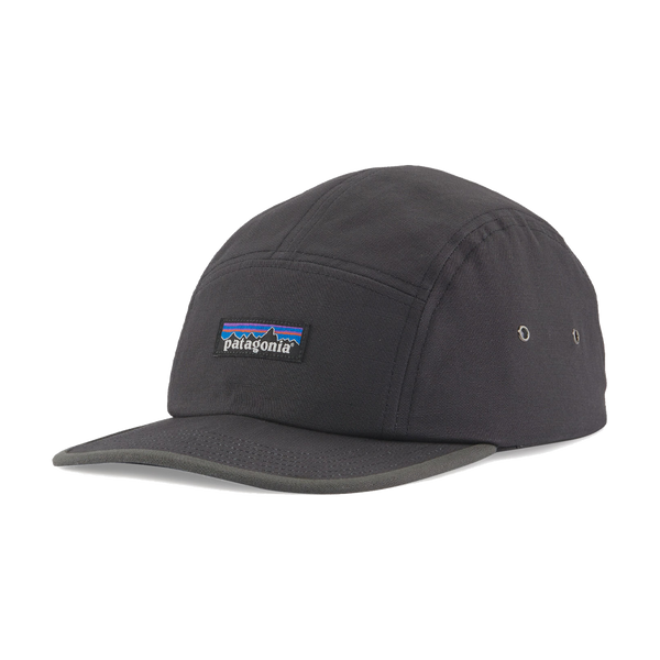 Patagonia Maclure Hat P-6 Label: Ink Black