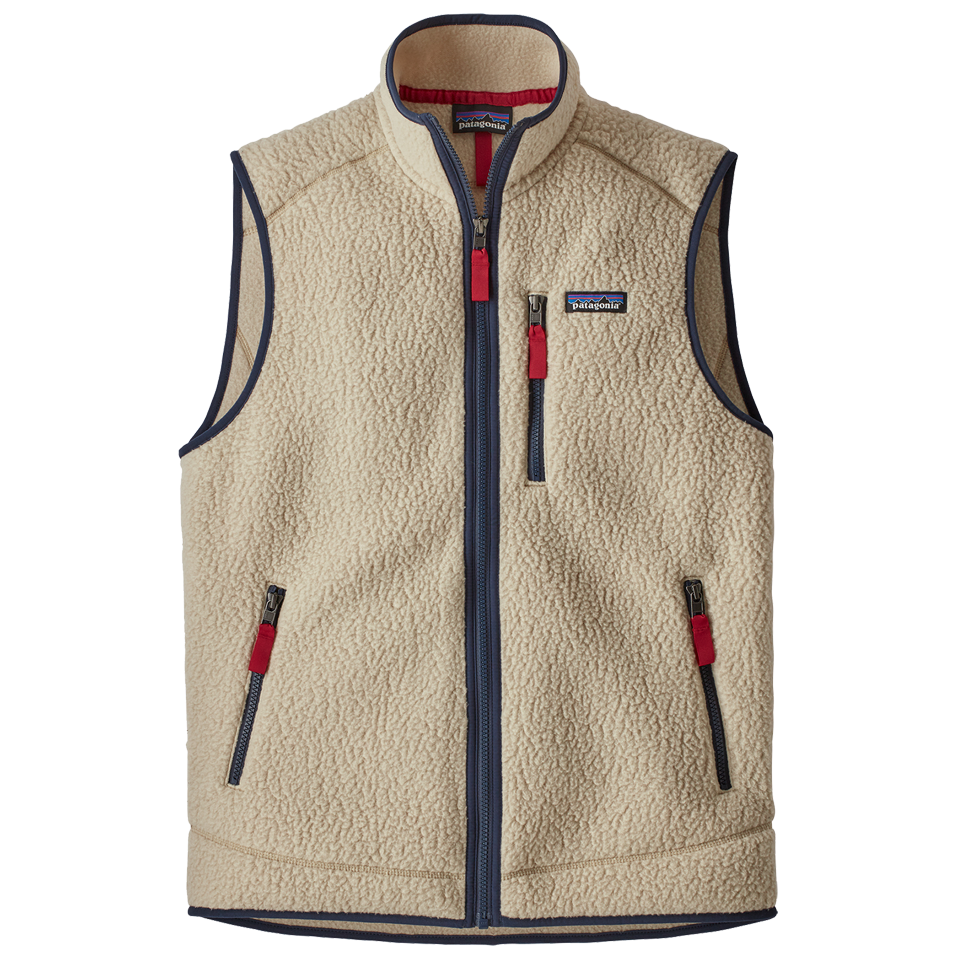 Patagonia Men's Retro Pile Vest El Cap Khaki