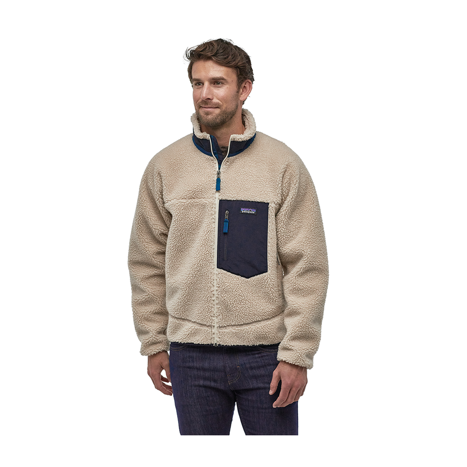 Patagonia classic retro fleece jacket deals