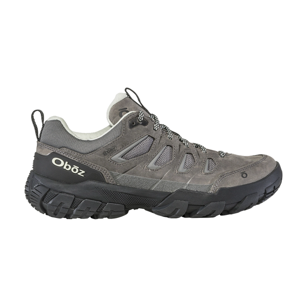 Oboz Women's Sawtooth X Low Waterproof Hazy Gray