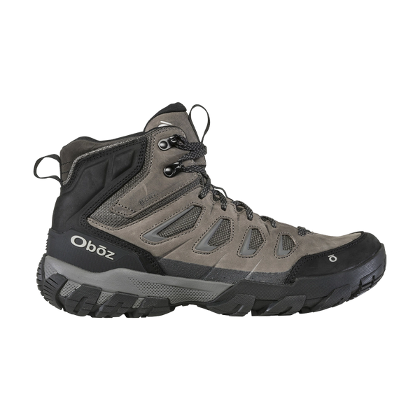 Oboz Men's Sawtooth X Mid Waterproof Charcoal