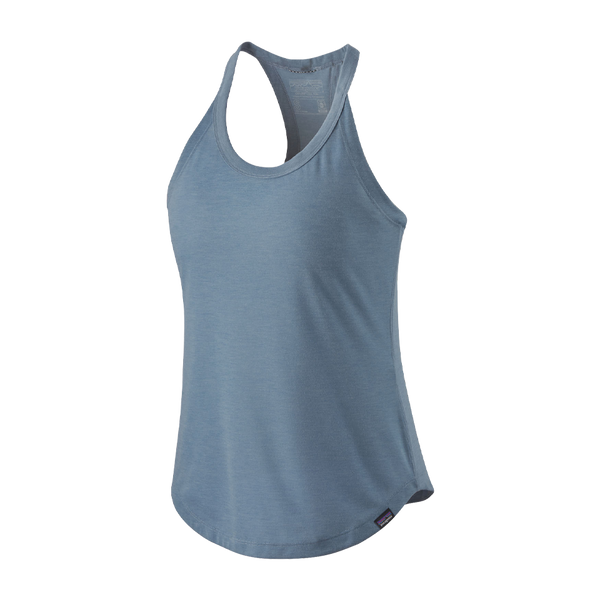 Patagonia Women's Cap Cool Trail Tank Light Plume Grey