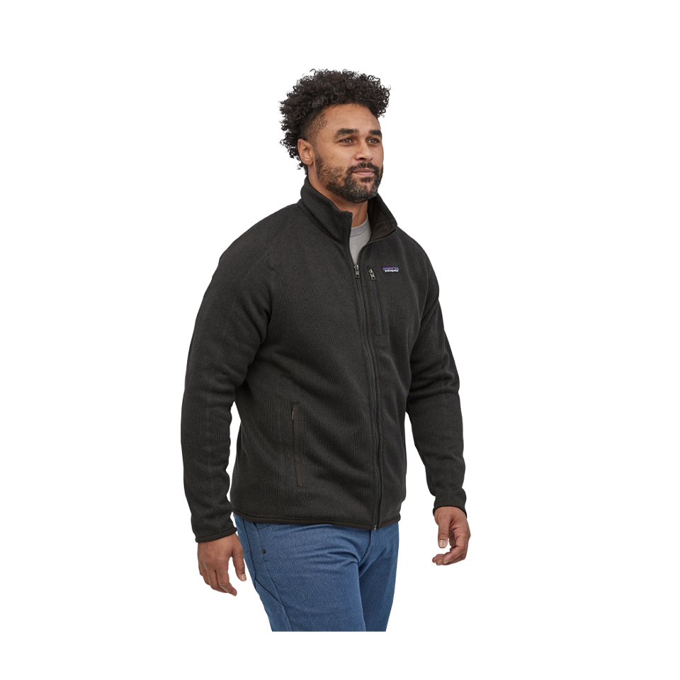 Patagonia men's sweater jacket best sale