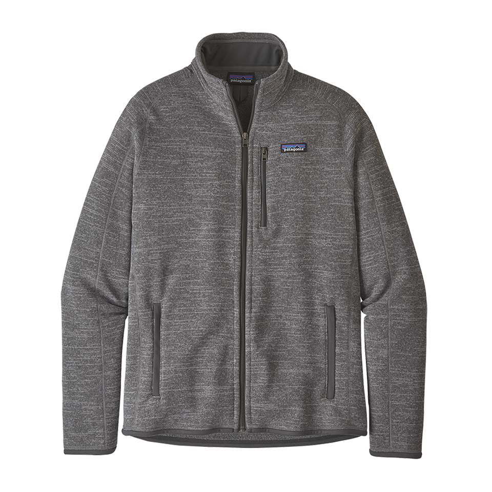 Patagonia Men's Better Sweater Jacket Nickel