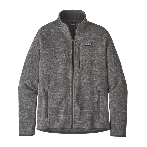Patagonia Men's Better Sweater Jacket Nickel