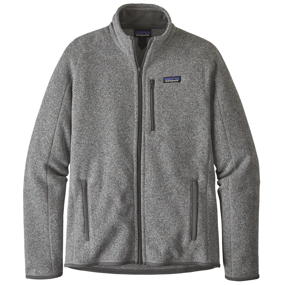 Patagonia Men's Better Sweater Jacket Stonewash