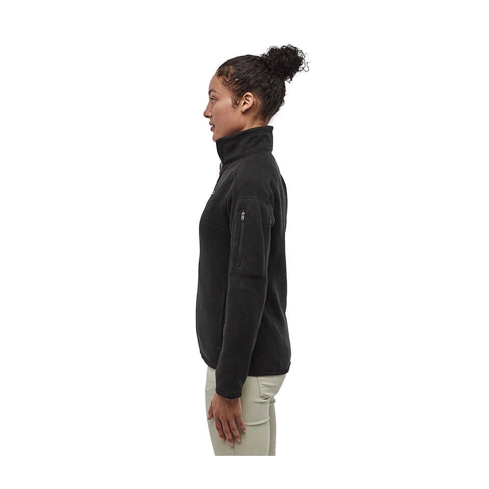 Patagonia Women's Better Sweater Jacket Black