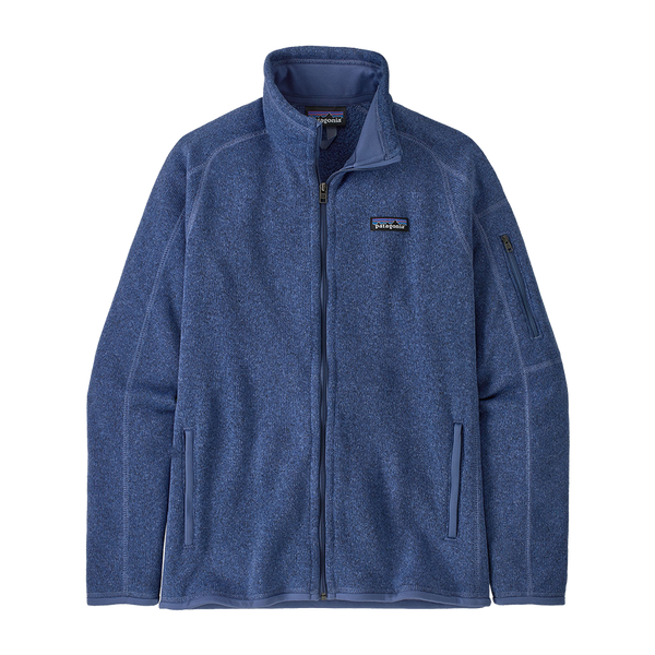 Patagonia Women's Better Sweater Jacket Current Blue