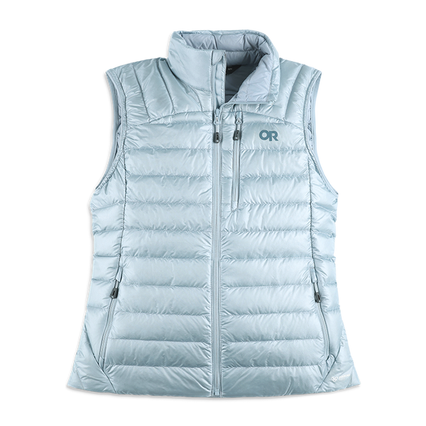 Outdoor Research Women's Helium Down Vest Arctic