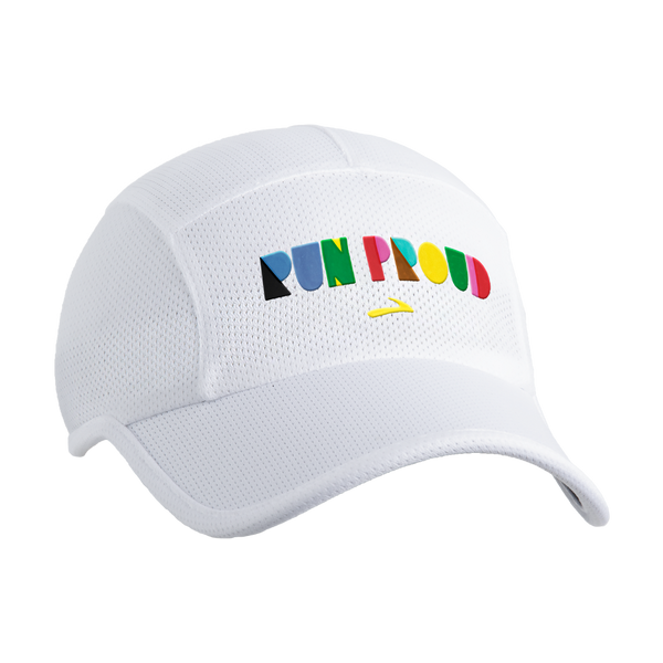 Brooks Run Proud Tempo Hat White