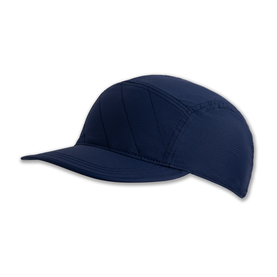 Brooks Shield Thermal Hat Navy