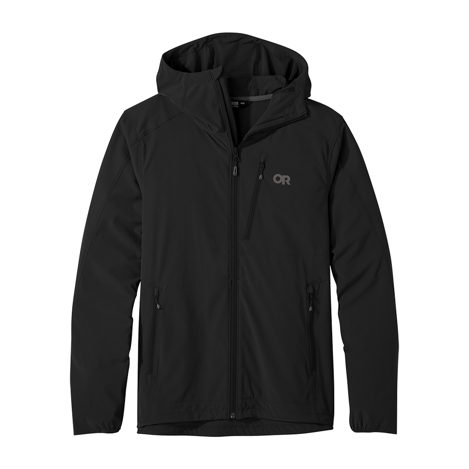 Outdoor Research Men s Ferrosi Hoodie Black Play Stores Inc